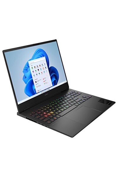 HP كمبيوتر Omen Gaming Intel Core i9-14900HX مقاس 16 بوصة و2 تيرابايت SSD وذاكرة وصول عشوائي 32 جيجابايت وذاكرة داخلية 8 جيجابايت وأسود من الألومنيوم