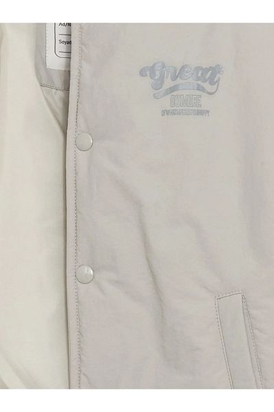 LC Waikiki Lcw Kids Gray Stand Collar Boy's Slim Coat