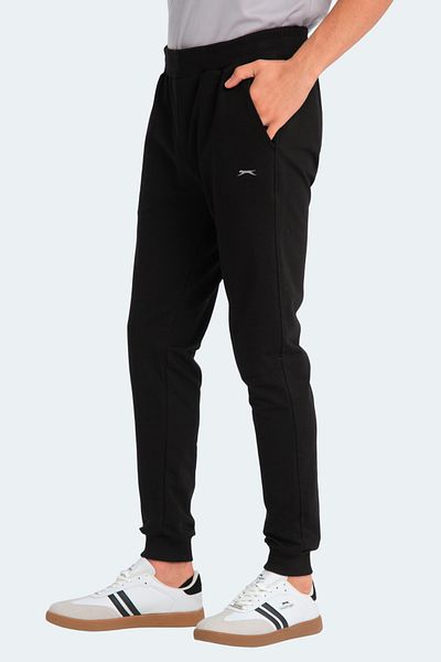 Slazenger Μαύρο ανδρικό φούτερ RAIN