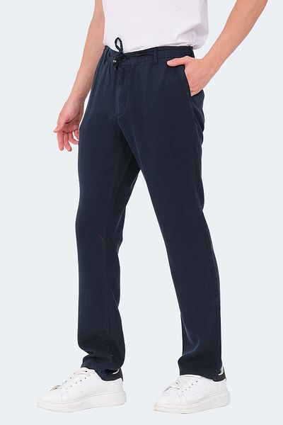 Slazenger Ανδρικό παντελόνι Navy Blue EARN