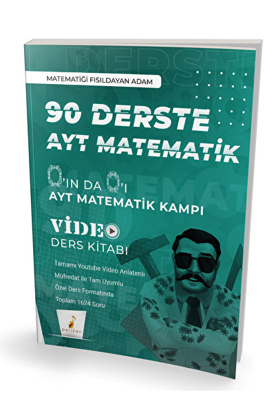 Genel Markalar Matematiği Fısıldayan Adam 0'ın da 0'ı 90 Derste AYT Matematik...