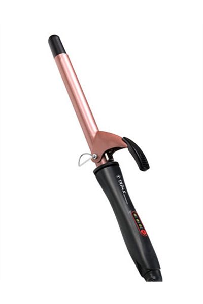 Trina Bronze Color Professional Hair Curling Iron 19mm - 60