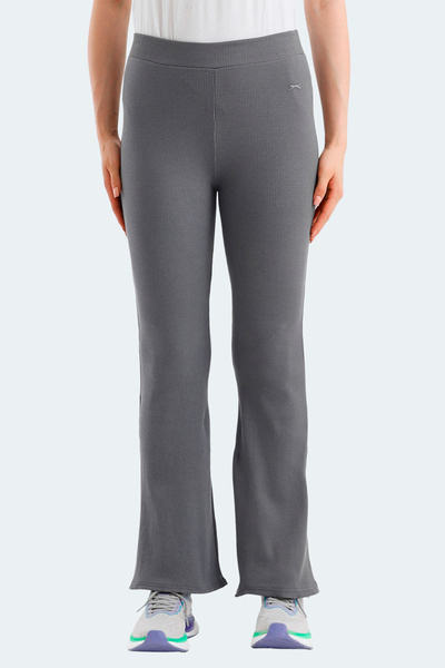 Slazenger KNOXY IN Kadın  Koyu Gri Eşofman Altı
