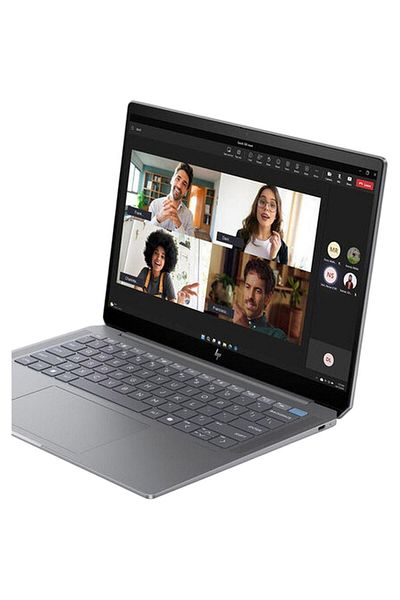 HP كمبيوتر محمول أومني بوك ألترا (2024) ايه ام دي رايزن، شاشة 14 بوصة، 2.2 كيه، 1 تيرابايت اس اس دي، رام 32 جيجابايت، ألومنيوم فضي نيزكي
