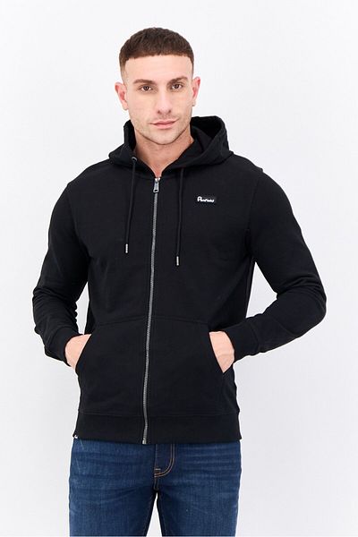 Penfield Men Hooded Brand Logo Long Sleeves Sweatshirt, Black