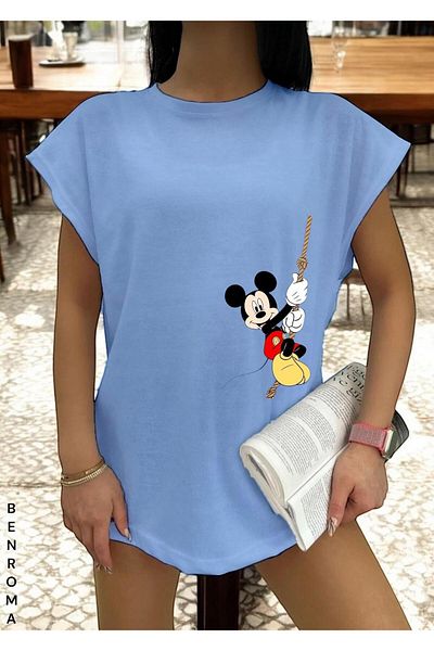 BENROMA 1 produs pentru achiziții de 6 și mai sus este un tricou fără mâneci imprimat