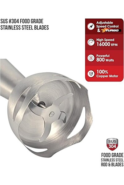 Sanford خلاط يدوي 800 واط