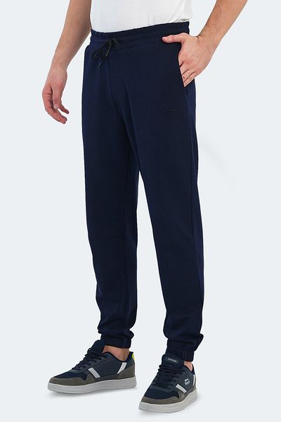 Slazenger Navy Blue Vardan Men's Sweatpants