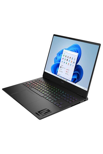 HP كمبيوتر Omen Gaming Intel Core i9-14900HX مقاس 16 بوصة و2 تيرابايت SSD وذاكرة وصول عشوائي 32 جيجابايت وذاكرة داخلية 8 جيجابايت وأسود من الألومنيوم