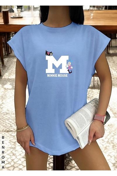 BENROMA 1 produs pentru achiziții de 6 și mai sus este un tricou fără mâneci imprimat
