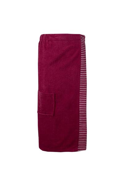 Baveno Γυναικεία τσέπη από 100% βαμβάκι, κουμπιά, ρούχα παραλίας, σάουνας, μπάνιου/σπα και πισίνας