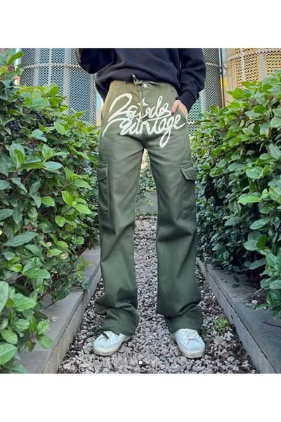 KOTOLOG Adjustable 4-Season Trousers with Printed Front Waist and Legs