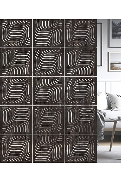 2holgun Lazer Kesim Sarkıt Paravan, Ahşap Seperatör, Panel Levha Seti Dekoras...