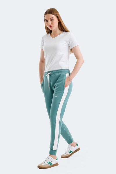 Slazenger Πράσινο γυναικείο φούτερ VEVA