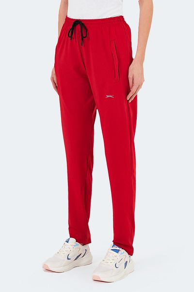 Slazenger Red Karmor Women's Sweatpants