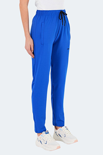 Slazenger KARMOR IN Kadın  Saks Mavi Eşofman Altı