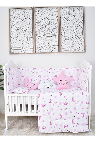 Fun Moment Pack Of 7 Pieces Children Bedspread With Partitions