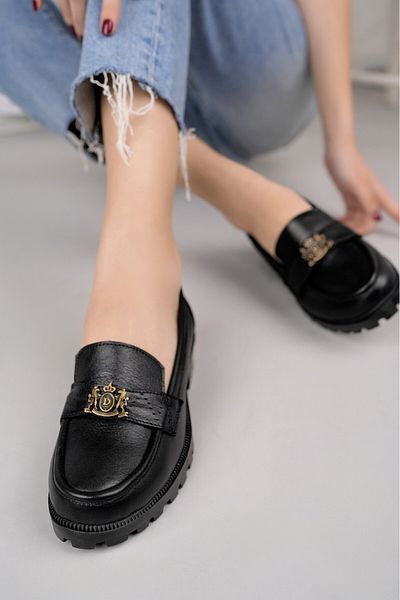 Diego Carlotti Loafer de damă din piele naturală - pantofi casual DC3550