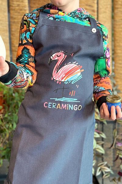 Ref-San Ceramingo Στυλάτη Παιδική Ποδιά