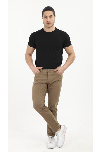 TOM FREE STORE Men's Lycra Cotton Quality Trousers