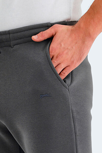 Slazenger VARIOUS Ανδρικό στενό παντελόνι με τσέπες σε σκούρο γκρι χρώμα