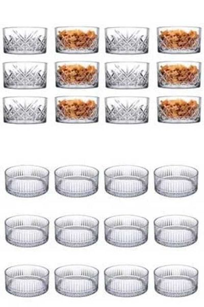 sweenhome 12 Glass Bowls |   Magnolia Pudding Cookie Bowl 250 ml
