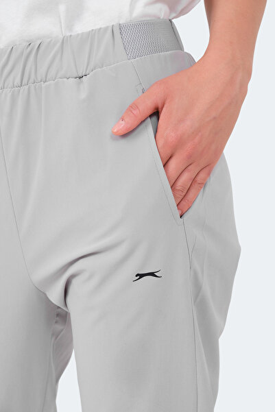 Slazenger RETAIN Kadın  Gri Eşofman Altı