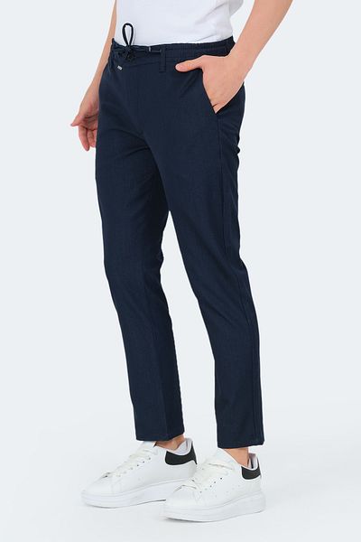 Slazenger Ανδρικό παντελόνι Navy Blue EKA