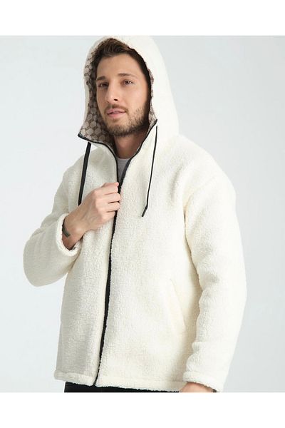 bafatex Outside Plush Polyester Coat
