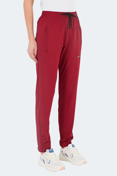 Slazenger KARMOR IN Kadın  Bordo Eşofman Altı