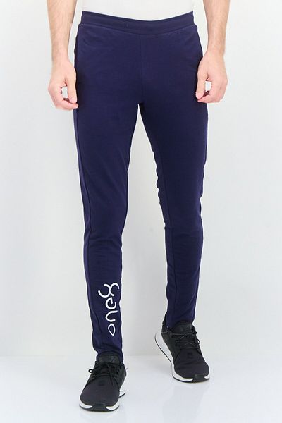 Puma Men Slim Fit Outdoor Sweatpants, Navy