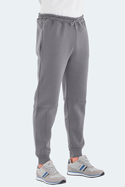 Slazenger KIARA I Erkek Cepli Koyu Gri Eşofman Altı