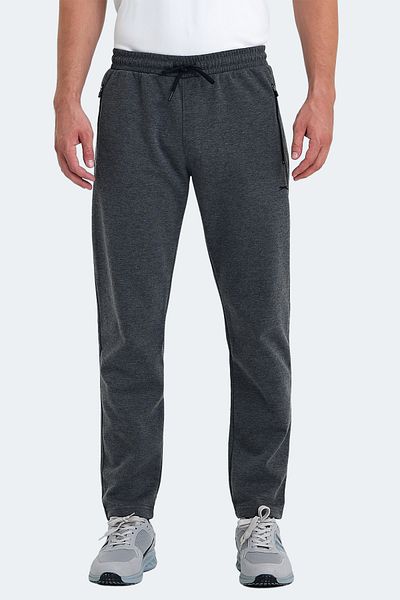 Slazenger Men's Sweatpants Quart - Anthracite