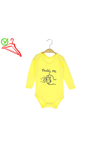 CRASSİ Daddy Printed Baby Bodysuit
