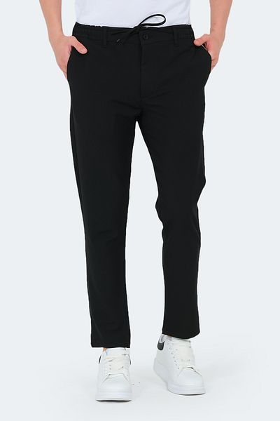 Slazenger Черни мъжки панталони EAT
