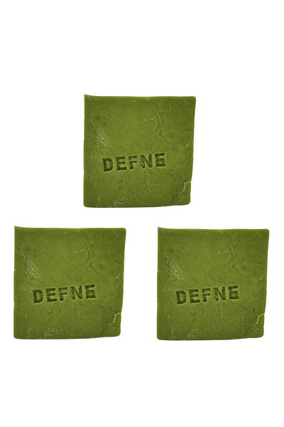 ASTERA Natural Laurel Soap - 3 Pieces Handmade