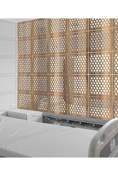 2holgun Lazer Kesim Sarkıt Paravan, Ahşap Seperatör, Panel Levha Seti Dekoras...