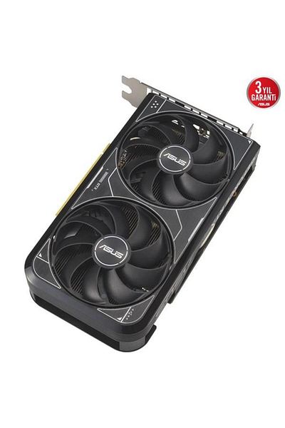ASUS Rtx4060 8Gb Dual Channel Gddr6 128Bit HDMI Dp Pcie 4.0 Game Card