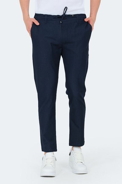 Slazenger Ανδρικό παντελόνι Navy Blue EKA