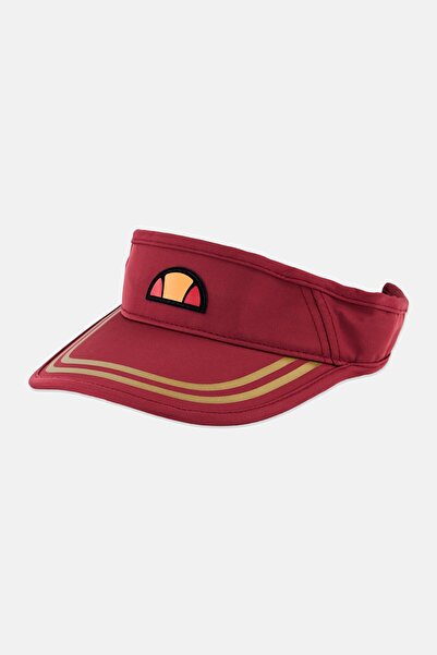 Ellesse Men Brand Logo Visor Cap, Maroon