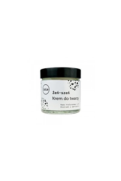 LA-LE Crema de ginseng cu acid hialuronic, 60 ml