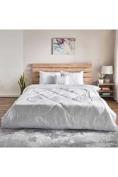 Home Box طقم لحاف ملكي من 5 قطع من Andorra BIAB - 220x240 سم