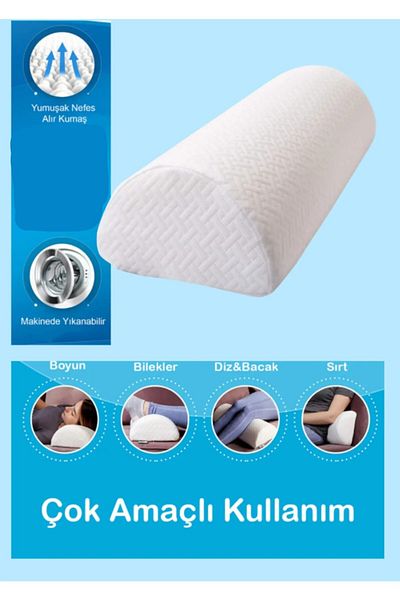 Ankaflex Waist Pillow Neck Hernia Pillow Snoring Pillow Multi-Purpose Pillow Orthopedic Pillow Pregnant Pillow