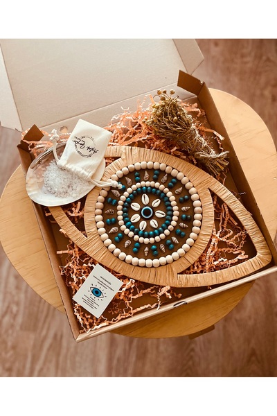 Genel Markalar Aylak natural nazar kutusu (nazarlık+üzerlik otu+kaya tuzu+ist...