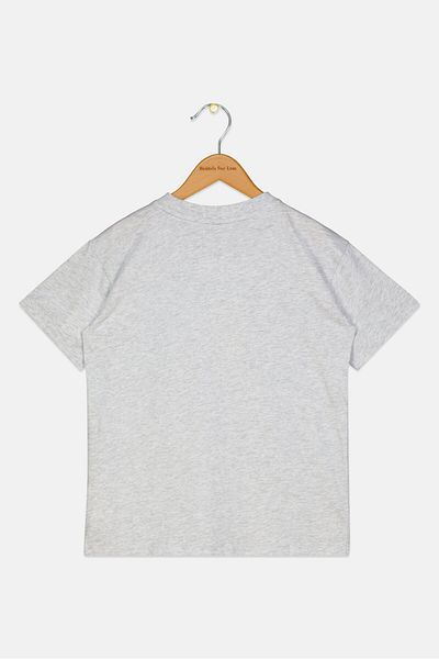 Keith Haring Kids Boy Graphic Printed T-shirt, Grey