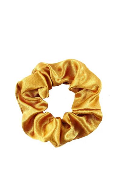 GERCELLA Nadide Silk Satin 2 Pieces Hair Rubber (Bigutery, Buckle)