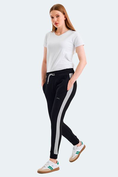 Slazenger Μαύρο γυναικείο φούτερ VEVA