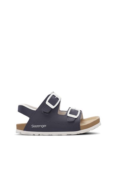 Slazenger Kobby Unisex Kids Sandals Navy Blue