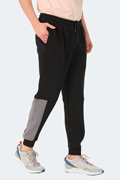 Slazenger KIARA I Erkek Cepli Siyah Eşofman Altı