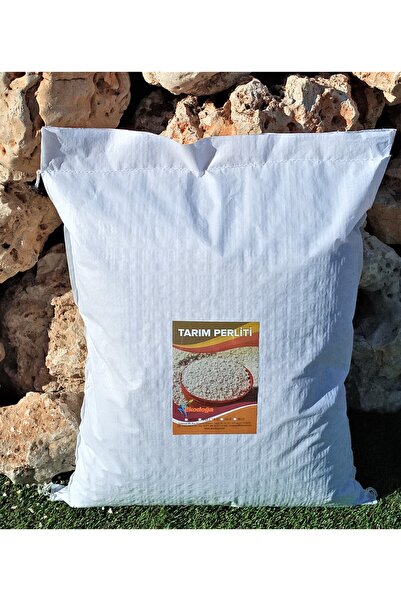 Ekodoğa Perlit Tarım perliti 40 lt Zirai Perlit Teraryum Drenaj için uygun Kö...